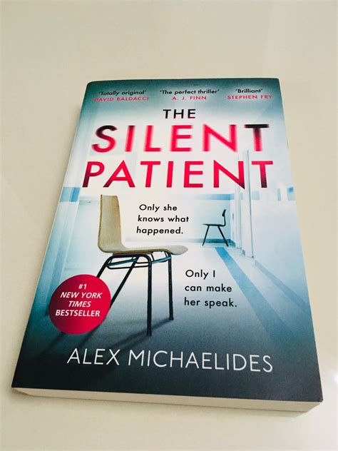 The Silent Patient Review - My Book Tours