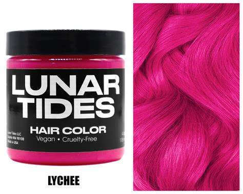 Hot Pink Hair Dye - Etsy