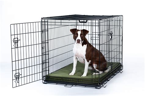 Ultra Vel Tough Orthopedic Dog Crate Pad™ - Chew Proof Dog Beds