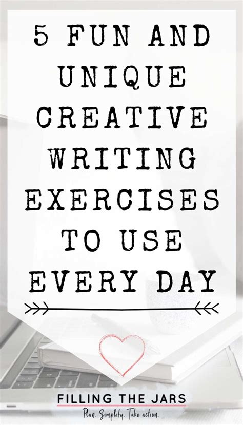 5 Daily Creative Writing Exercises You (Probably) Haven't Seen Before ...