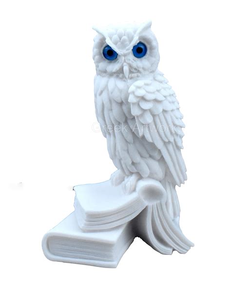 Athena Goddess Symbol Owl