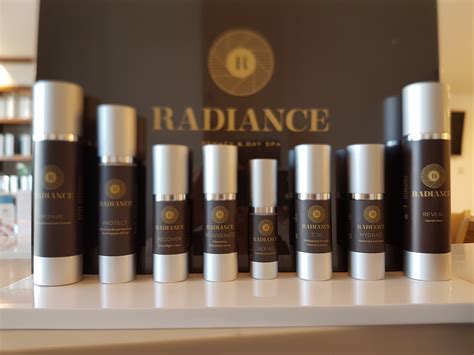 New Radiance Aesthetic Skin Care Range - Radiance Day Spa Belfast