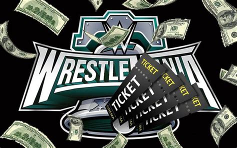 Wrestlemania Ticket Prices 2024 - Belita Chloris