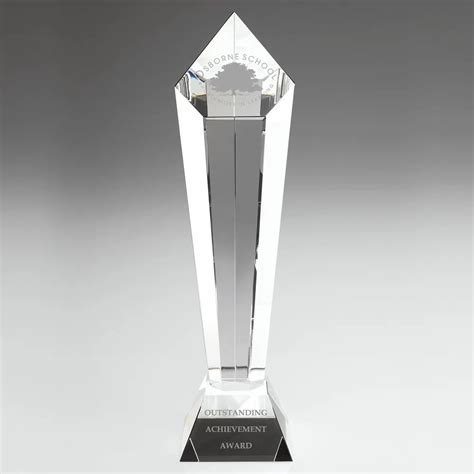 Glass Trophies at best price in Mumbai by Xcellent Enterprises And ...