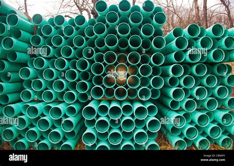 Pipes for Natural Gas Pipeline Construction Stock Photo - Alamy