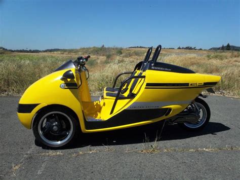 Suntrike Three Wheel Motorcycle reverse Trike for sale on 2040-motos