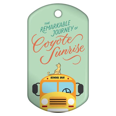 The Remarkable Journey of Coyote Sunrise | Book Cover | SchoolLife.com