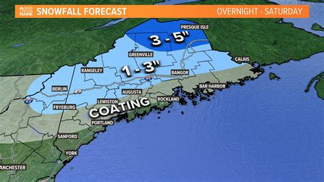 Maine weather forecast: Rain, snow, and ice ahead of New Year's | newscentermaine.com