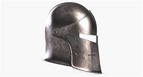 medieval helmet 3d model