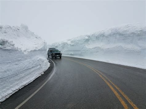 Three Feet of Snow this Week Has Delayed Opening of Beartooth Highway ...