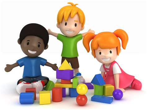 Kids Playing Blocks Clipart Clip Art Library | Images and Photos finder