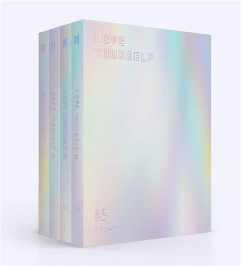 Love Yourself Answer Album - Album BTS Love Yourself Answer (PLAKAT ...