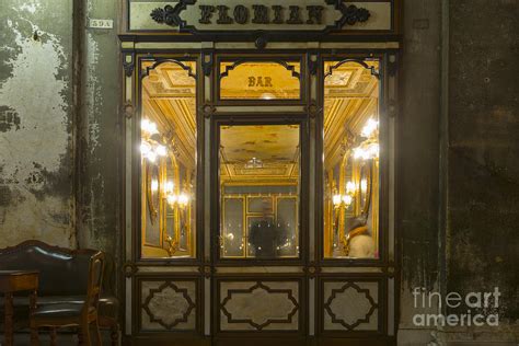 Florian Cafe Photograph by Mats Silvan - Fine Art America