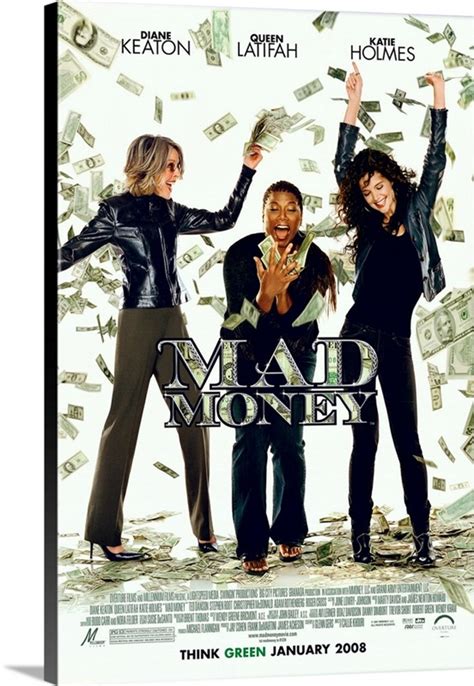 Mad Money - Movie Poster Wall Art, Canvas Prints, Framed Prints, Wall ...