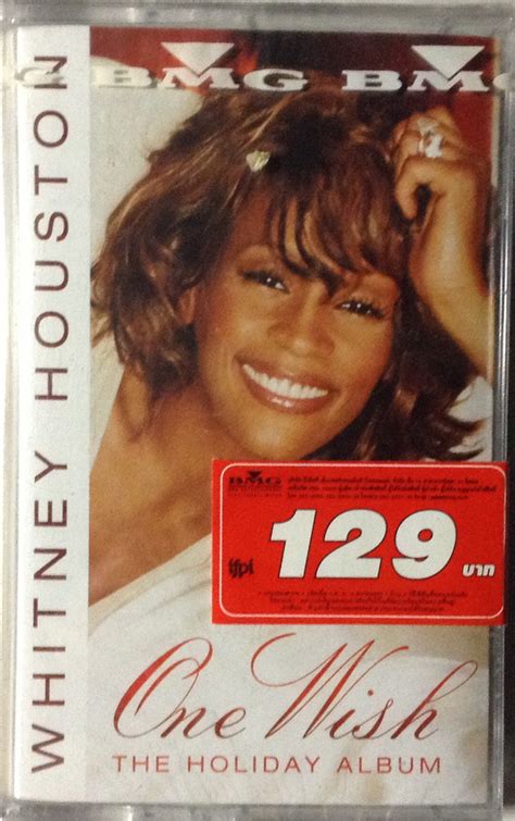 Whitney Houston – One Wish (The Holiday Album) (2003, Cassette) - Discogs