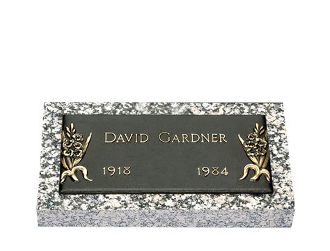 Companion Bronze Grave Markers | LoveMarkers.com