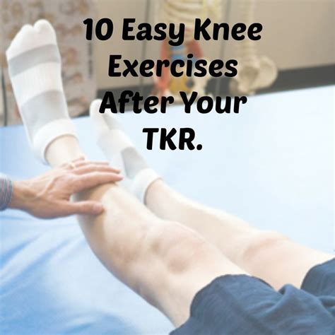 Looking For Increased Mobility? Discover Simple Exercises That Can Help You! | Knee replacement ...