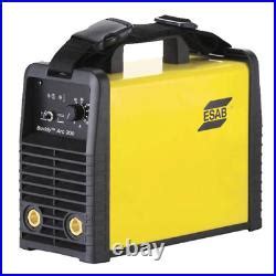 WELDER ESAB Buddy Arc 200 Amp Stick Live Tig Welding Inverter MMA/ARC ...