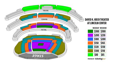 The Lincoln Theater Seating Chart - Theater Seating Chart