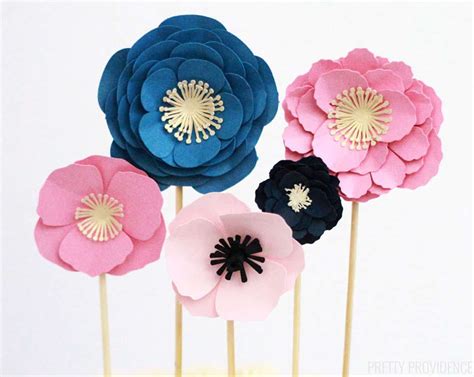 Paper Flowers Using Cricut | Best Flower Site