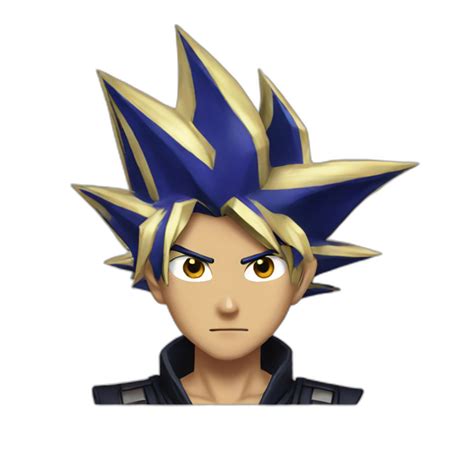 Yami yugi | AI Emoji Generator