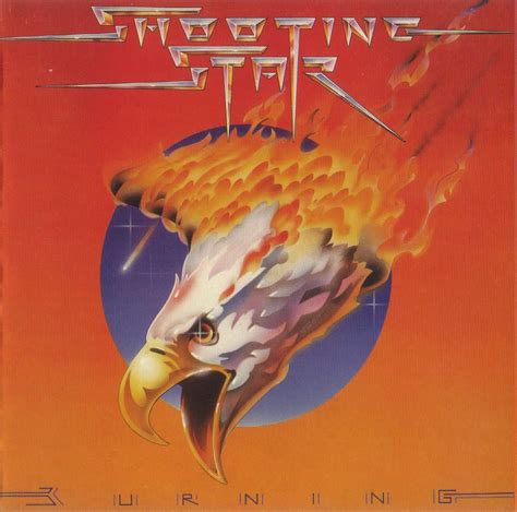 Shooting Star - Burning | Album art, Greatest album covers, Metal albums