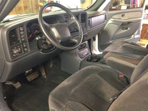 2001 Chevy Silverado Interior Parts