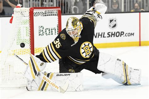 Bruins Lose Top Linus Ullmark Bidder - Boston Bruins News, Analysis and ...