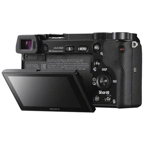 Sony Alpha A6000 Mirrorless Digital Camera Body (Black) (Free 16GB Memory Card) (Sony Malaysia ...