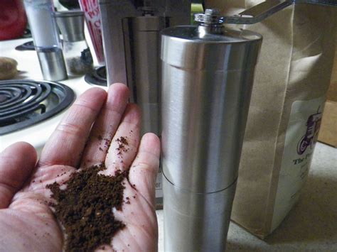 mygreatfinds: Cozyna Ceramic Burr Manual Coffee Grinder