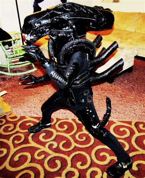 Alien Xenomorph Costume | Xenomorph costume, Xenomorph, Costumes