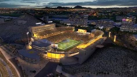 Pro Football Possibly Returning To Sun Devil Stadium | All About ...