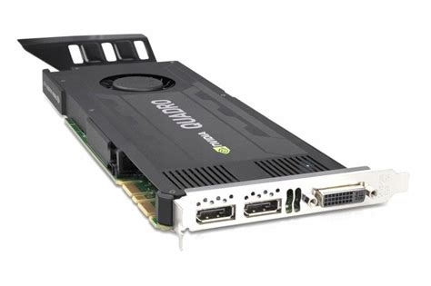 Karta nVidia Quadro K4200 4GB GDDR5 256bit DPort - 8601652758 ...