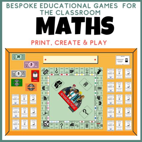 GCSE Math Revision Game | Teaching Resources