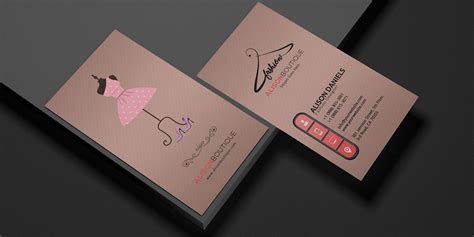 High-End Boutique Business Card by Pixime | Codester