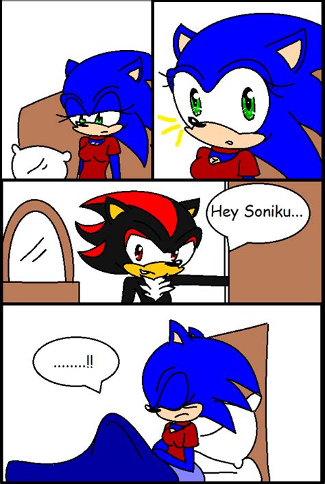 Sonadow comic 1 by jordanbrown199751 on DeviantArt