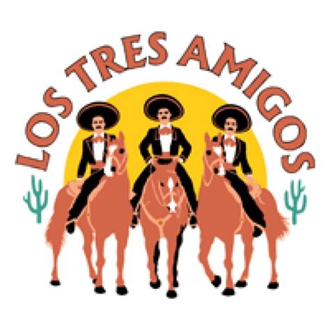 Los Tres Amigos | Brands of the World™ | Download vector logos and logotypes