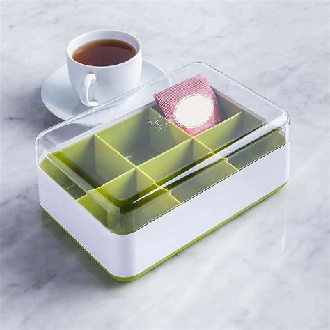 Joie Tea Bag Storage Box (Asstd.) | Kitchen Stuff Plus