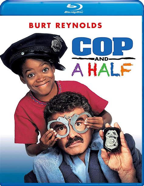 COP AND A HALF BLU-RAY (UNIVERSAL STUDIOS) | Burt reynolds, Movie posters, Reynolds