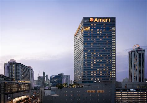 Hotel review: Amari Watergate Bangkok's new look and feel - Sawasdee