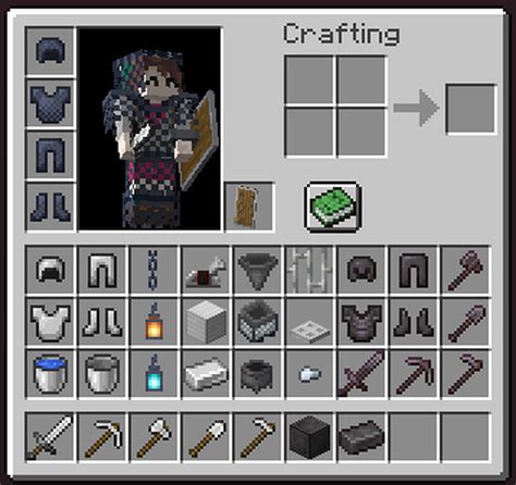 Consistent Chains - Java Edition Minecraft Texture Pack