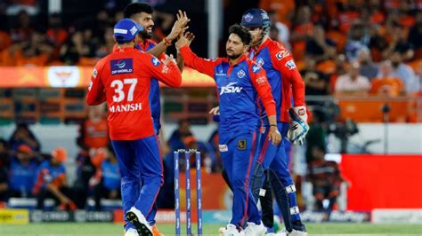 Spinners Shine as Delhi Capitals Defeat Sunrisers Hyderabad by 7 Runs — Transcontinental Times