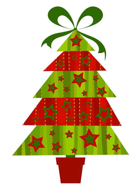 Modern Christmas Tree Transparent PNG Clipart | Christmas tree images, Christmas tree design ...