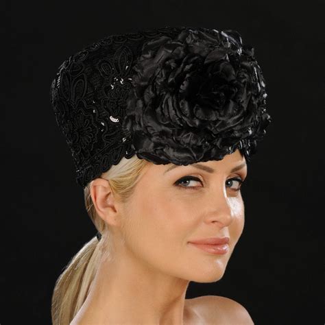 Funeral Dress Hat For Rentals/Shenor Collections - Shenor Collections