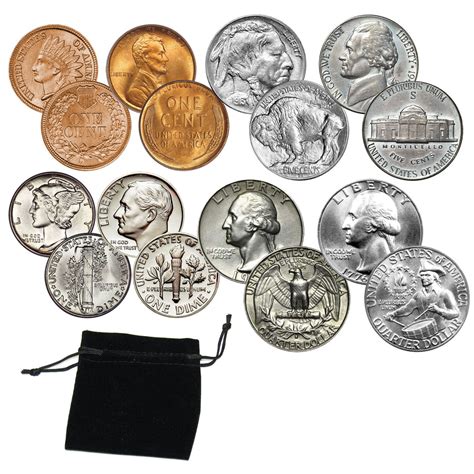 Coin Collecting Starter Kit - Includes Classic Coins for Your Coin Collection at Amazon's ...