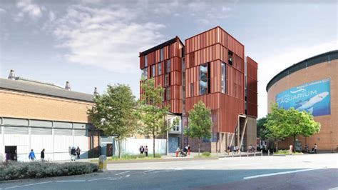 Watershed unveil plans for six-storey extension and new cinema