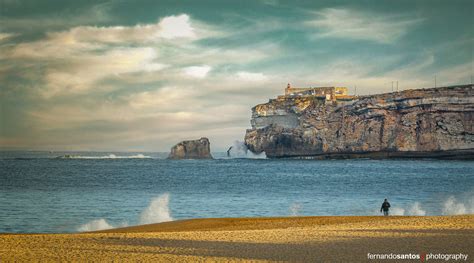 Nazaré Lighthouse, Portugal