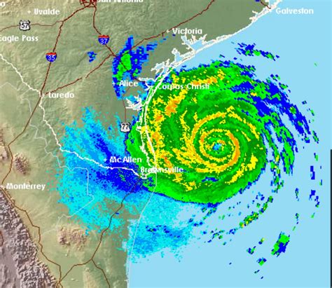 Cliff Mass Weather Blog: Extraordinary Radar Imagery for Hurricane Harvey