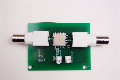 A high frequency FM modulator ( VCO) module from SPG | Analog, RF/Wireless ASIC and module ...