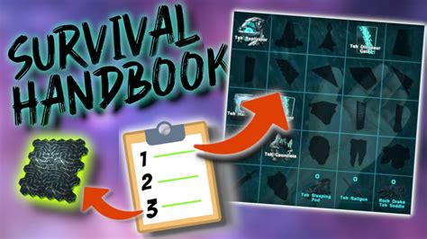 Tek Tier Explained - How to get Tek items | Ark: Survival Evolved | Survival Handbook Ep. 18 ...